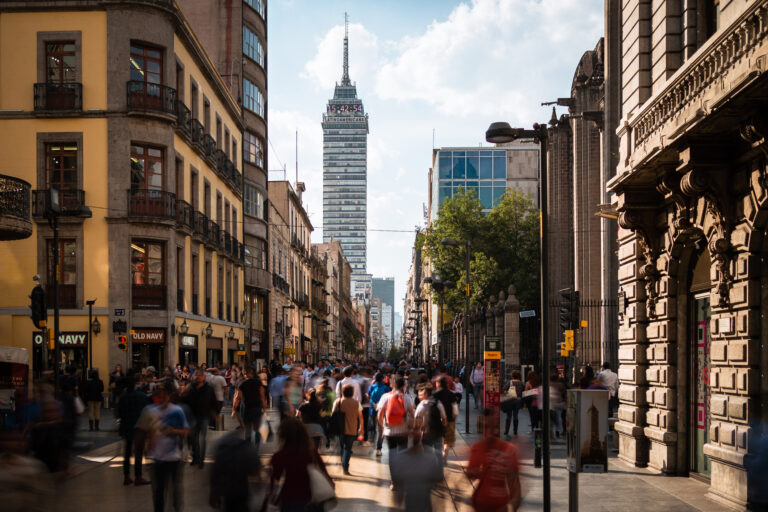 Mexico City joins Breathe Cities initiative to cut air pollution