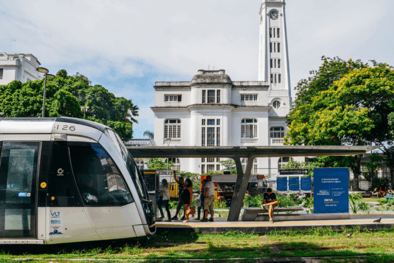 Rio de Janeiro launches Breathe Cities initiative to tackle air pollution