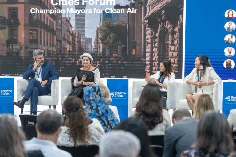 Mayors Show Their Support for Clean Air, as New Analysis Reveals Health and Economic Benefits of Tackling Air Pollution in Cities