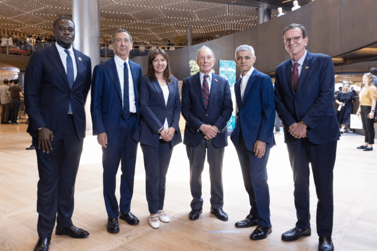 Breathe Cities Celebrates Two Years of Global Clean Air Action