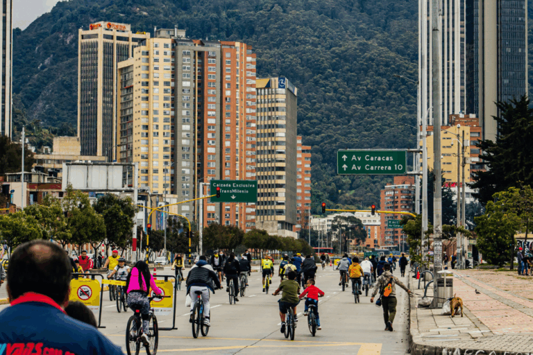Breathe Cities Applauds the City of Bogotá, Earthshot Prize Winner
