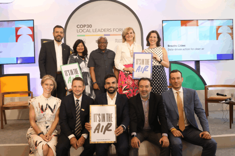 Breathe Cities Mayors Unite On Air Quality Action at COP30 Local Leaders Forum