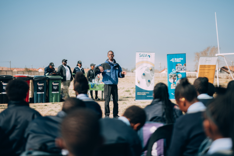 How Youth Action is Breathing New Life into Johannesburg