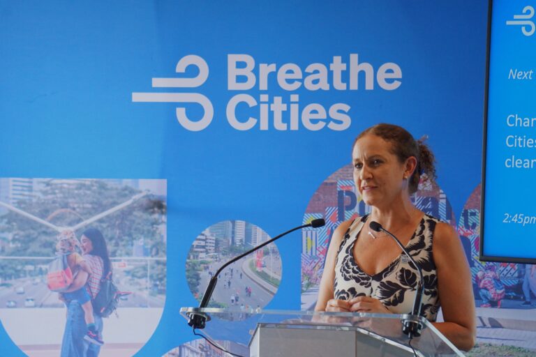 Statement from Breathe Cities Executive Director Cecilia Vaca Jones on the 5-Year Anniversary of the WHO Air Quality Guidelines